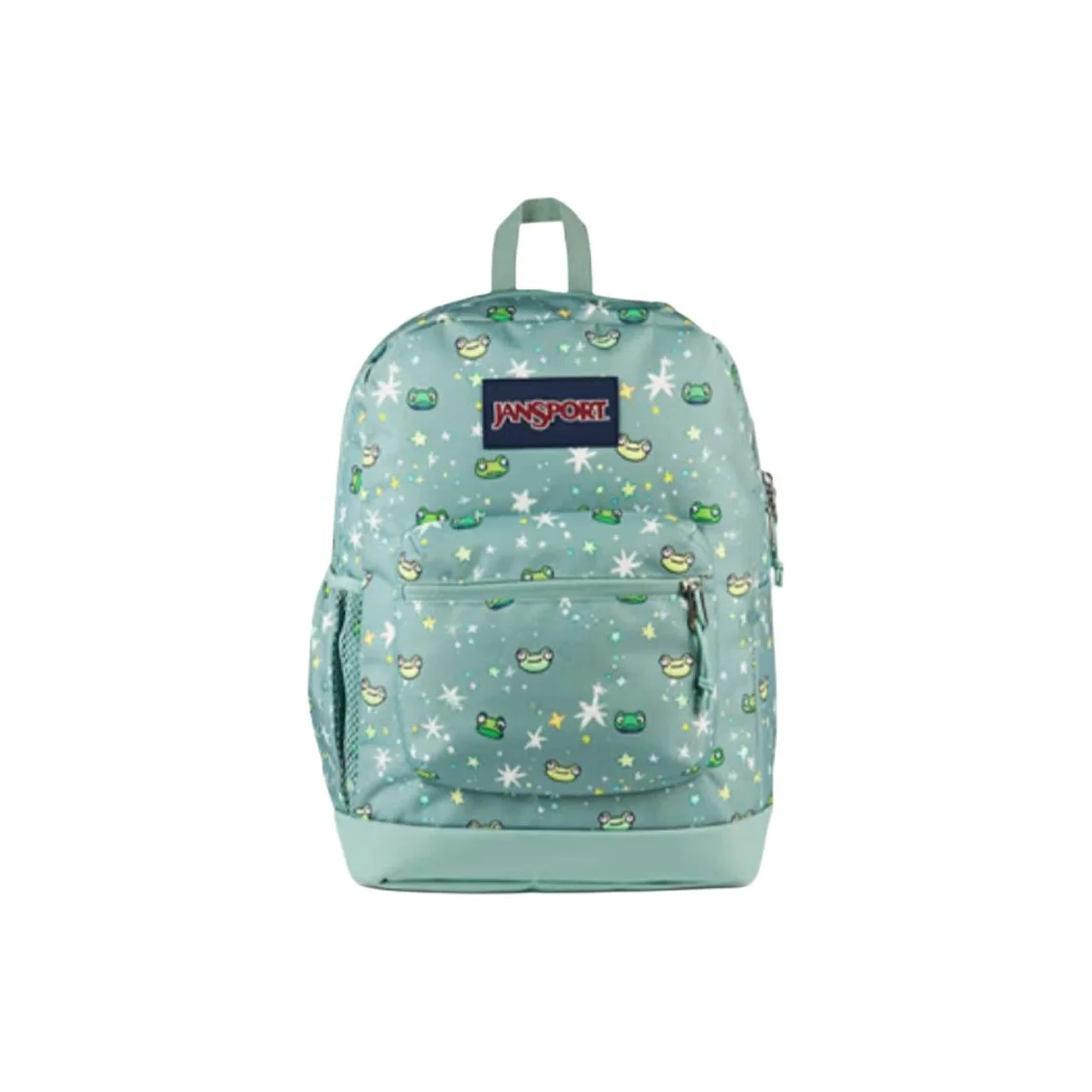 JanSport Fabric Backpack Medium Unisex Green 7ZNZLM8