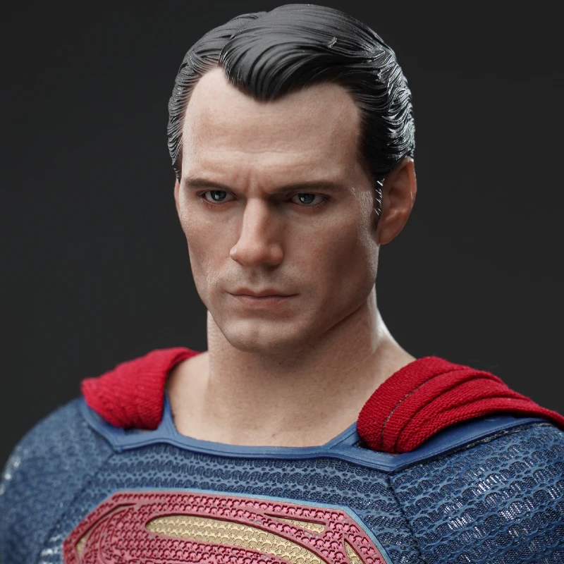 In Stock Queen Studios INART Superman Batman V Superman Dawn of Justice Henry Cavill 1/6 Collectible Figure