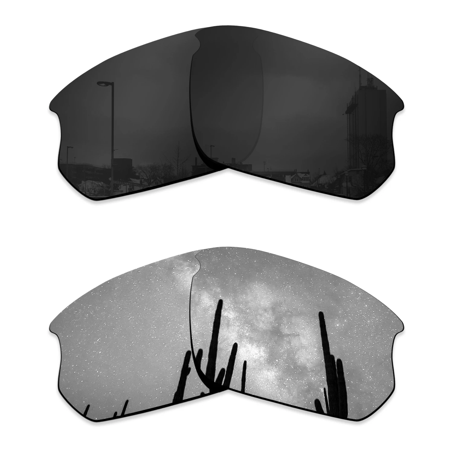 Glintbay Polarized Replacement  Lenses for Oakley Bisphaera OO9400 Sunglass - Multiple Colors