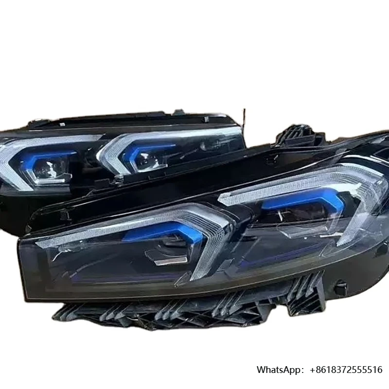 

da4 LED Headlights Head Lamp Upgrade for Range Rover Sport L494 2013-2017 Facelift 2018-2022 Car Lights