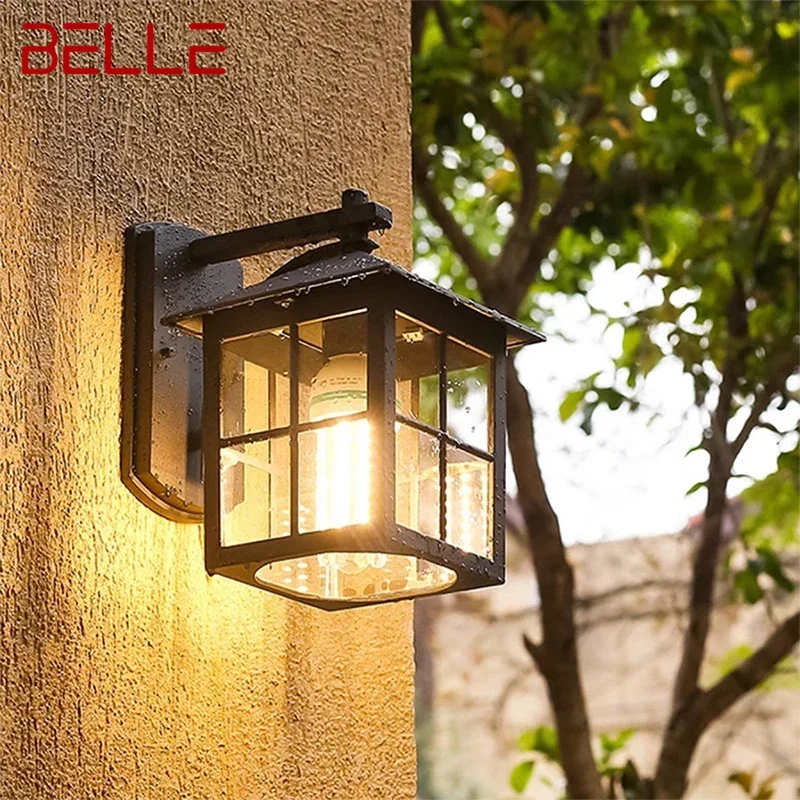 

BELLE Contemporary LED Outdoor Wall Lamps Electric Simplicity Waterproof Balcony Hallway Courtyard Villa Gate Hotel