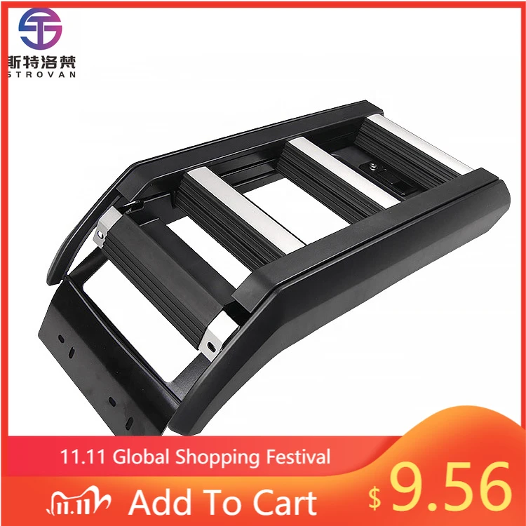 

STLF Car Exterior Accessories Foldable Side Telescopic Side Ladder for 2020 Land Rovers Defender