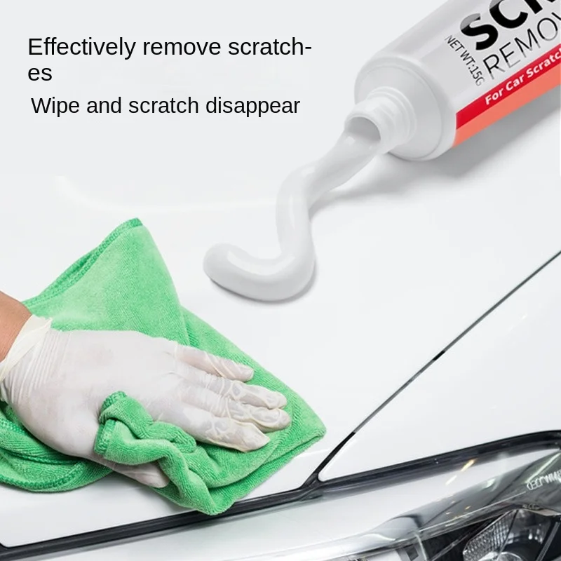 Car Surface Paint Scratch Repair Tool Agent Cleaning and Washing Scratch Repair Agent Car Paint Repair Paste Scratch Paste New