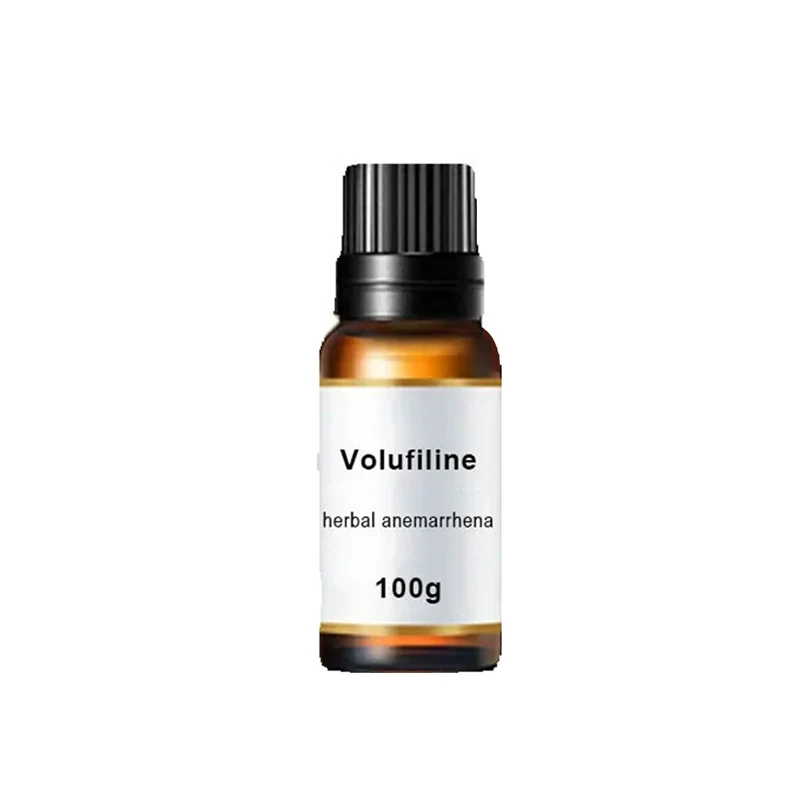 Volufiline Herba Anemarrhenae Massage Oil Glass bottles 100g Fullness Feminized Body Curve Smooth And Elastic Skin