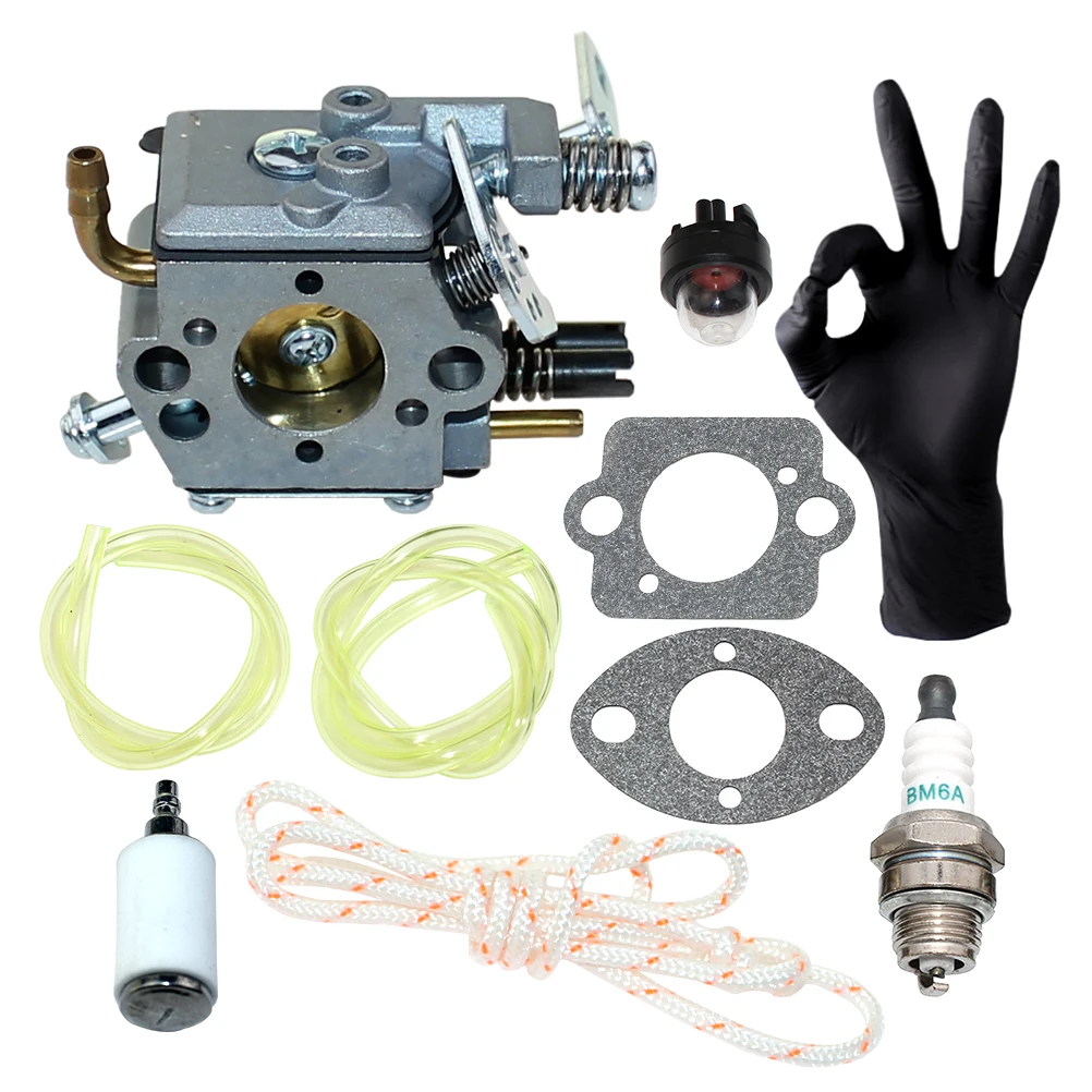 المكربن لـ McCulloch EAGER BEAVER 2010,2014,2016,2116,12316,2318,MAC 3200,3210,3212,3214,3216,3516,3816,3MACCAT 16,SUPER 16