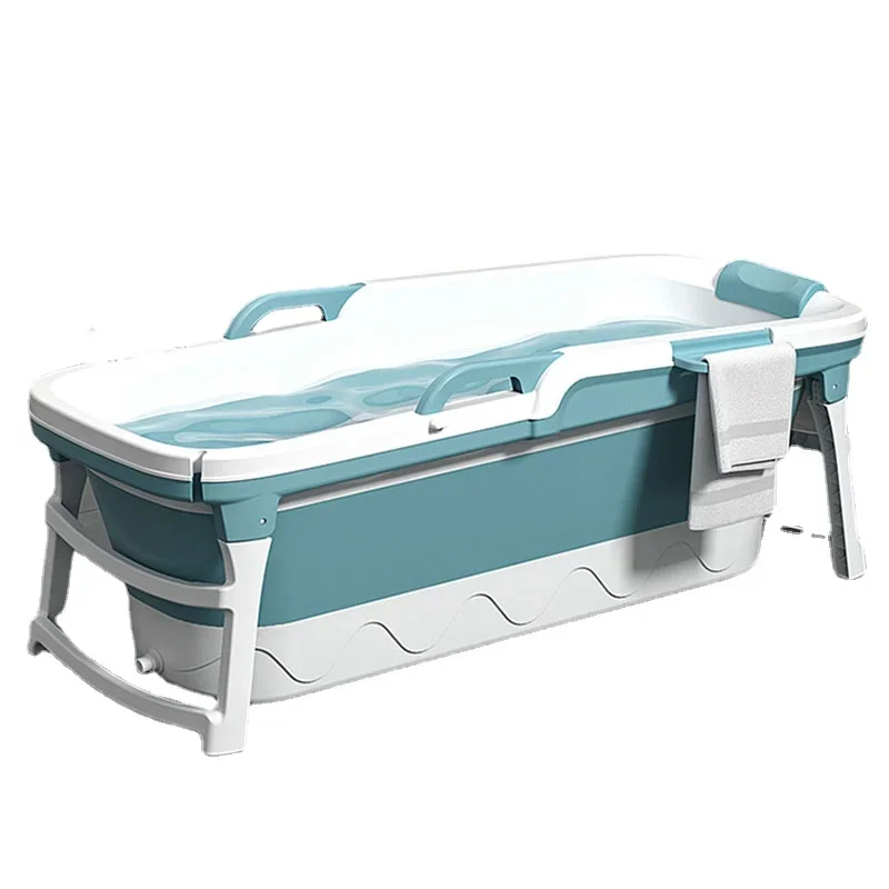 Big Portable Bathtub Indoor Modern Waterproof Aesthetic Furniture Bathtub Modern Big Baignoire Pliante Bathroom Supplies