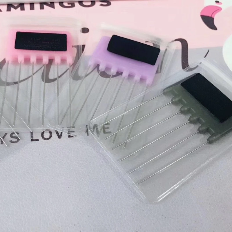 New Pet Grooming Crown Fork Comb, Competition Show Styling Steel‑Pin Comb, Dog Hair Finishing Pick‑Up Comb for Pet Grooming Work