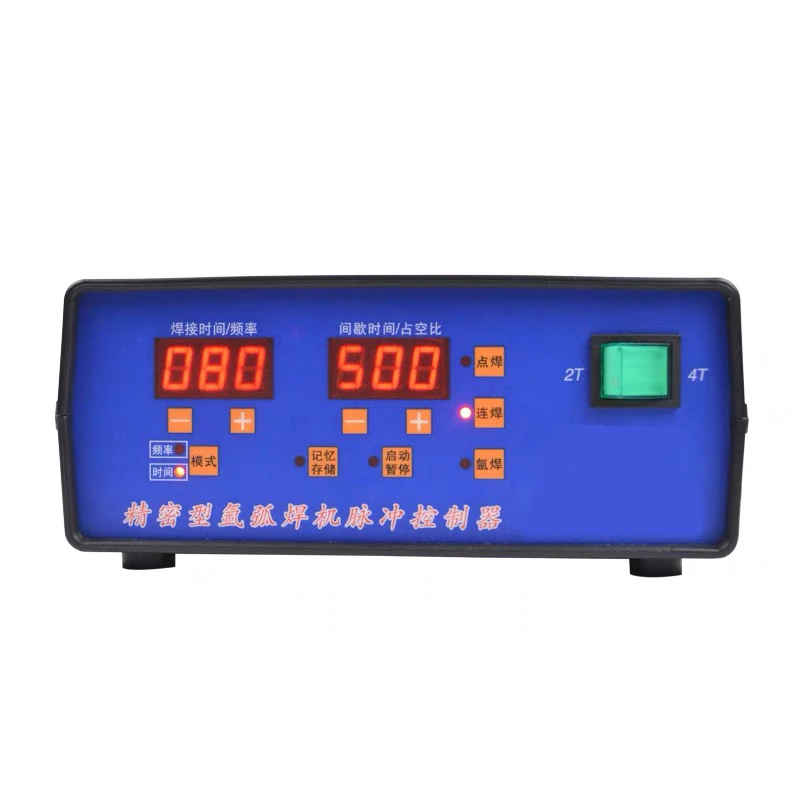 Brand New Argon arc welding to cold welding machine Argon arc welding pulse controller Argon arc welding spot welding machine