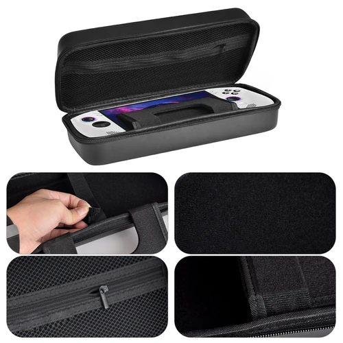 Imagen 2 del producto Estuche de transporte de viaje para consola Lenovo Legion Go S, carcasa dura EVA a prueba de golpes, funda protectora anticaídas para Lenovo Legion Go S