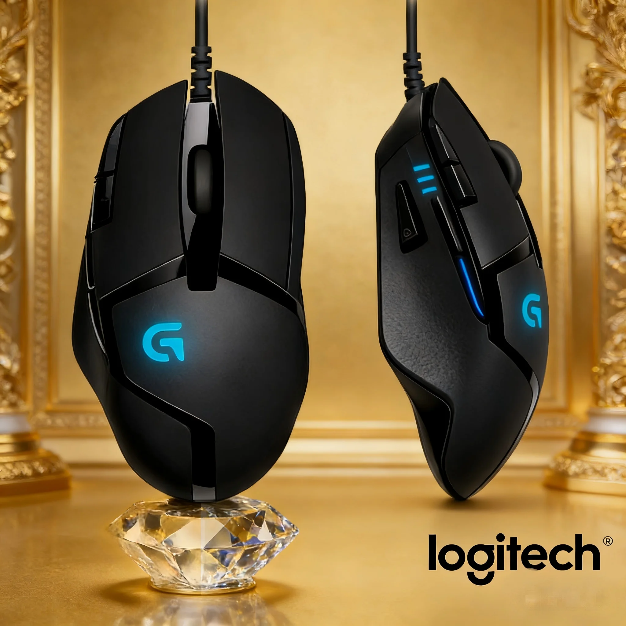 

Логитек G402 | Сверхмощный дизайн, идеально подходящий для ежедневного использования