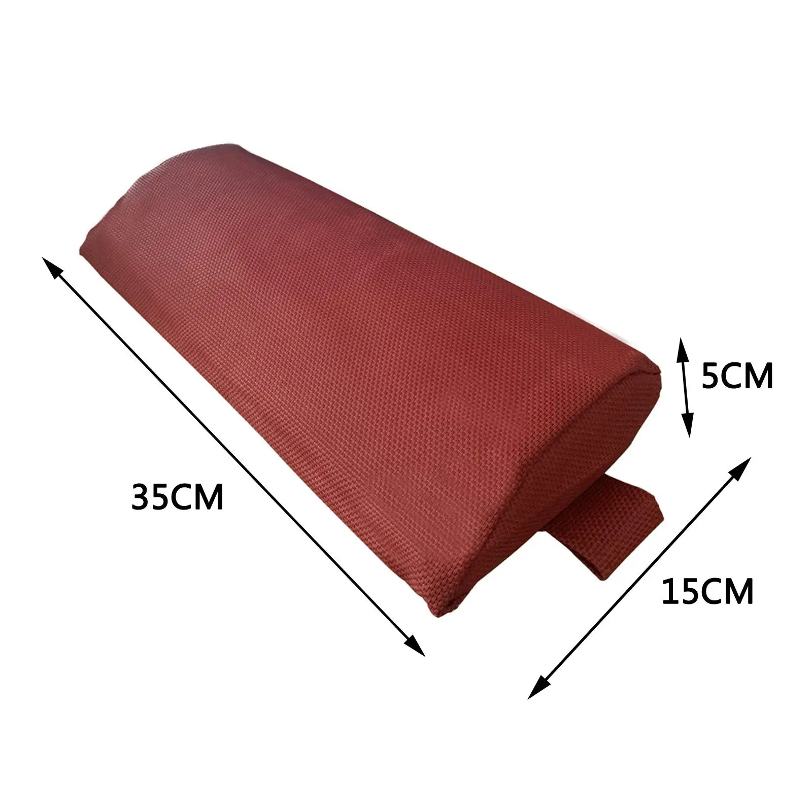 Poduszka pod głowę zagłówka do rozkładanego patio Składana poduszka podtrzymująca szyję