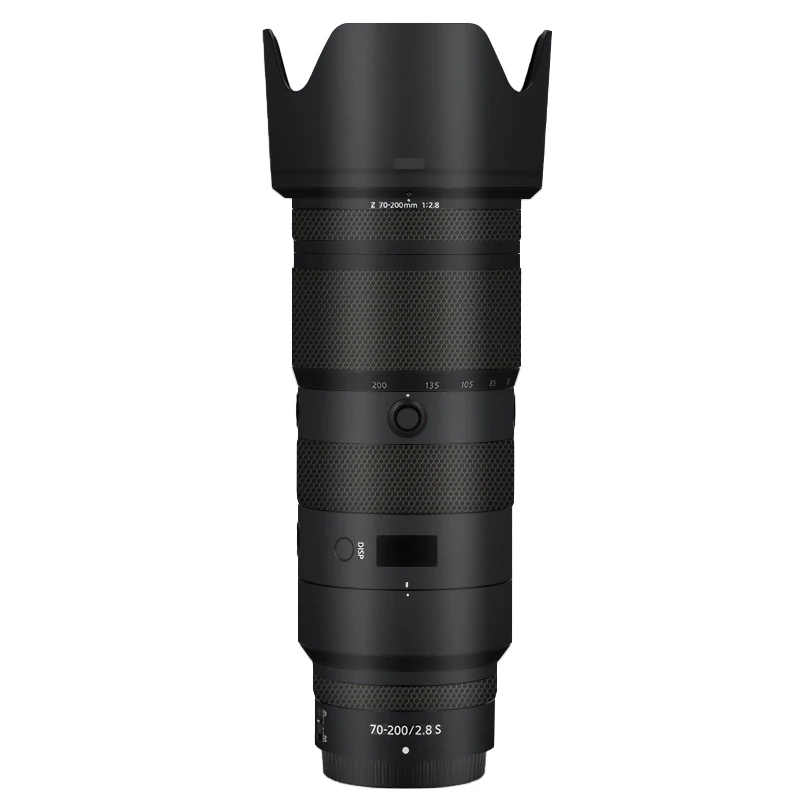 Nikon zレンズカバー、デカールプロテクターコート、スクラッチ防止