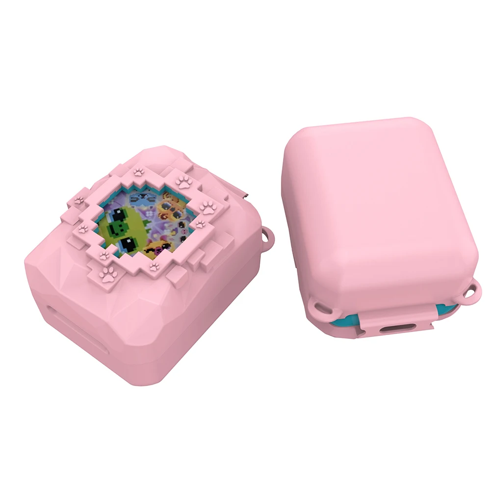 

Silicone Cover Case Anti-Scratch Protective Skin Sleeve Washable Protector Cover for Bitzee Magicals Interactive Digital Pet