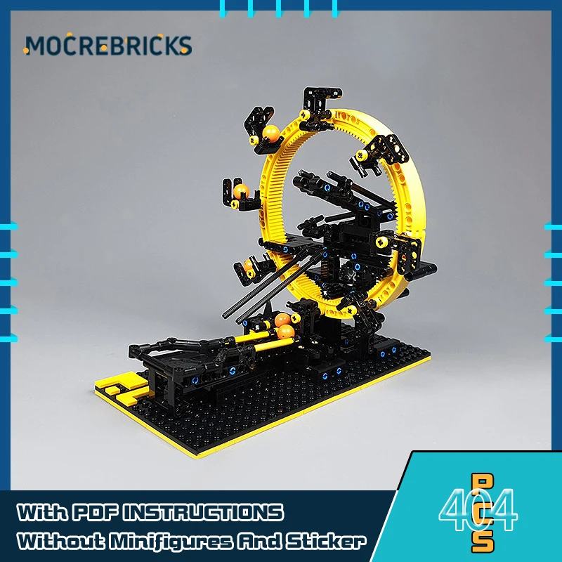 

MOC-150101 GBC Power Loop Model Wheel Cross-System Building Blocks Modular Assembling Technology Bricks Creative Toys Xmas Gifts