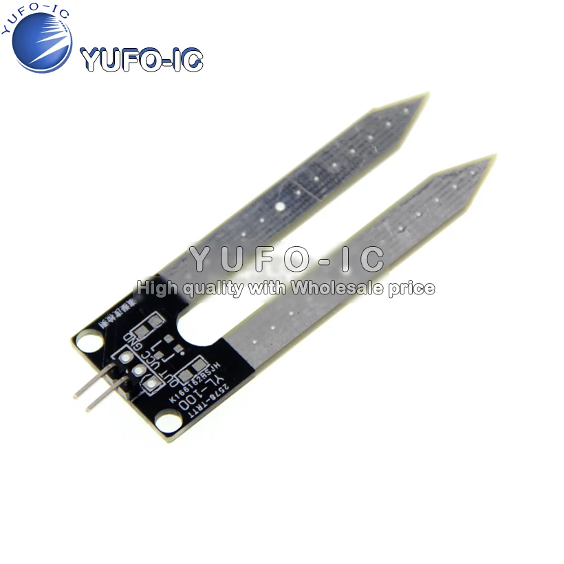 Soil Probe Moisture Meter Detection Module Soil Humidity Sensor Intelligent Vehicle