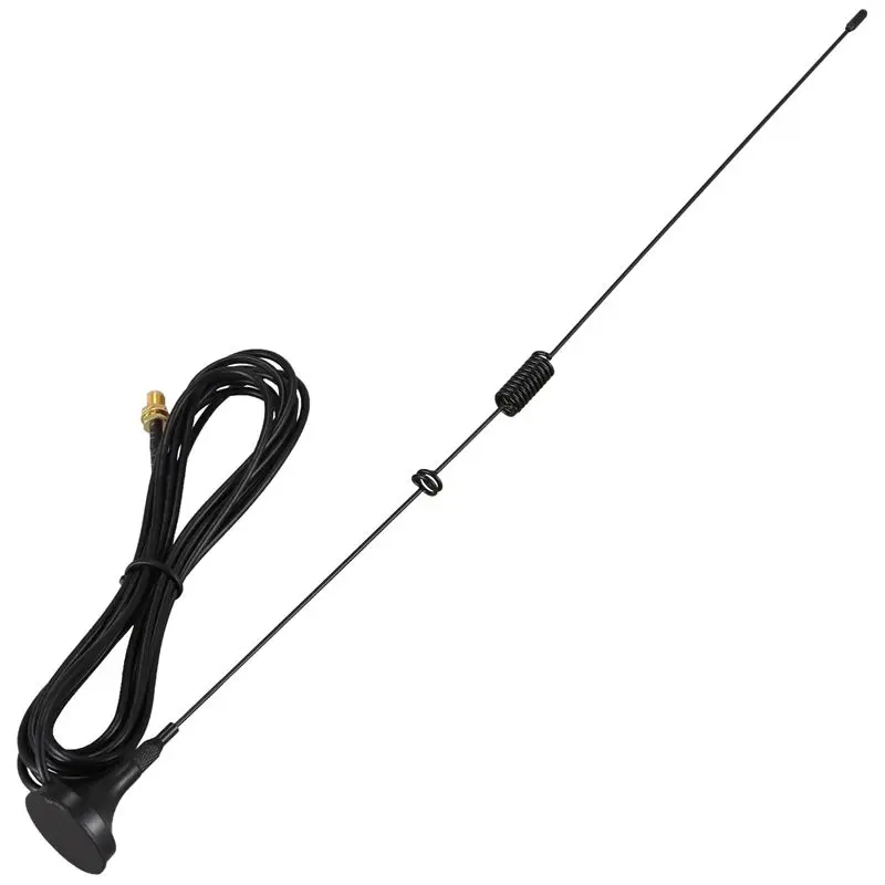 SMA-F UT-106UV UT106 de DIAMANT d'Antenne de Talkie de Walperforé pour la radio de jambon BAOFENG UV-5R BF-888S UV-82 UV-5RE la longue antenne