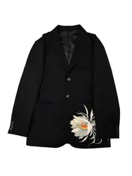 MADrawer ICCE-Blazer surdimensionné pour homme et femme, veste de luxe