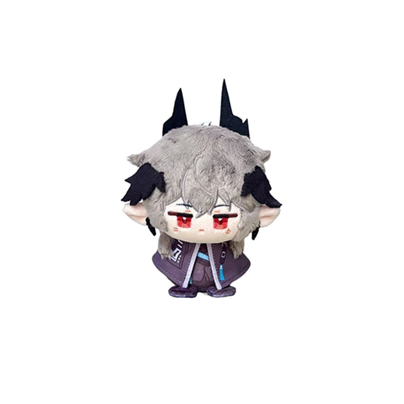 Pluszak Arknights Logos Mon3tr, zabawka, anime, kreskówka, urocza mini figurka, breloczek, zawieszka, ozdoba, prezent, 12 cm