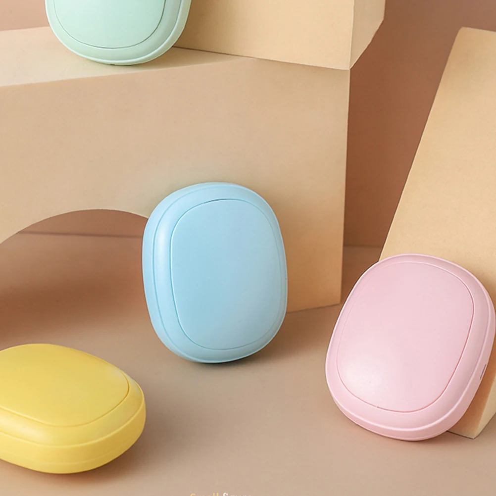 

1Set Efficient Hand Warmer USB Powered Electric Heating Tool Portable Warm Device for Winter Travel and Outdoor Activities