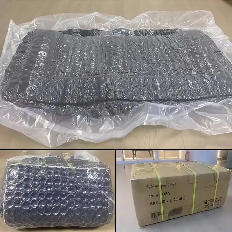 Compression sofa vacuum compression sofa tofu block retro corduroy fabric sofa pure sponge