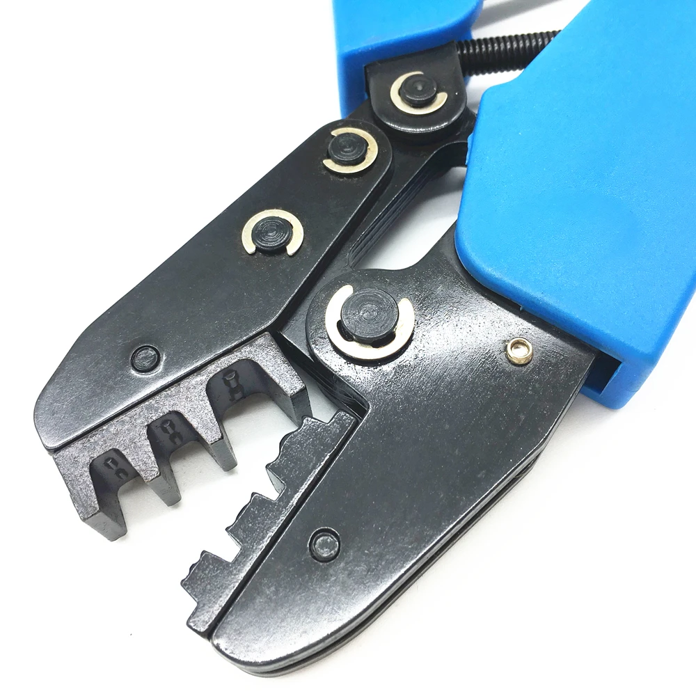 Ratchet hand crimping tools for double wire ferrules sleeve double cord end terminal crimper 2*6-16mm2 AN-2*616EF