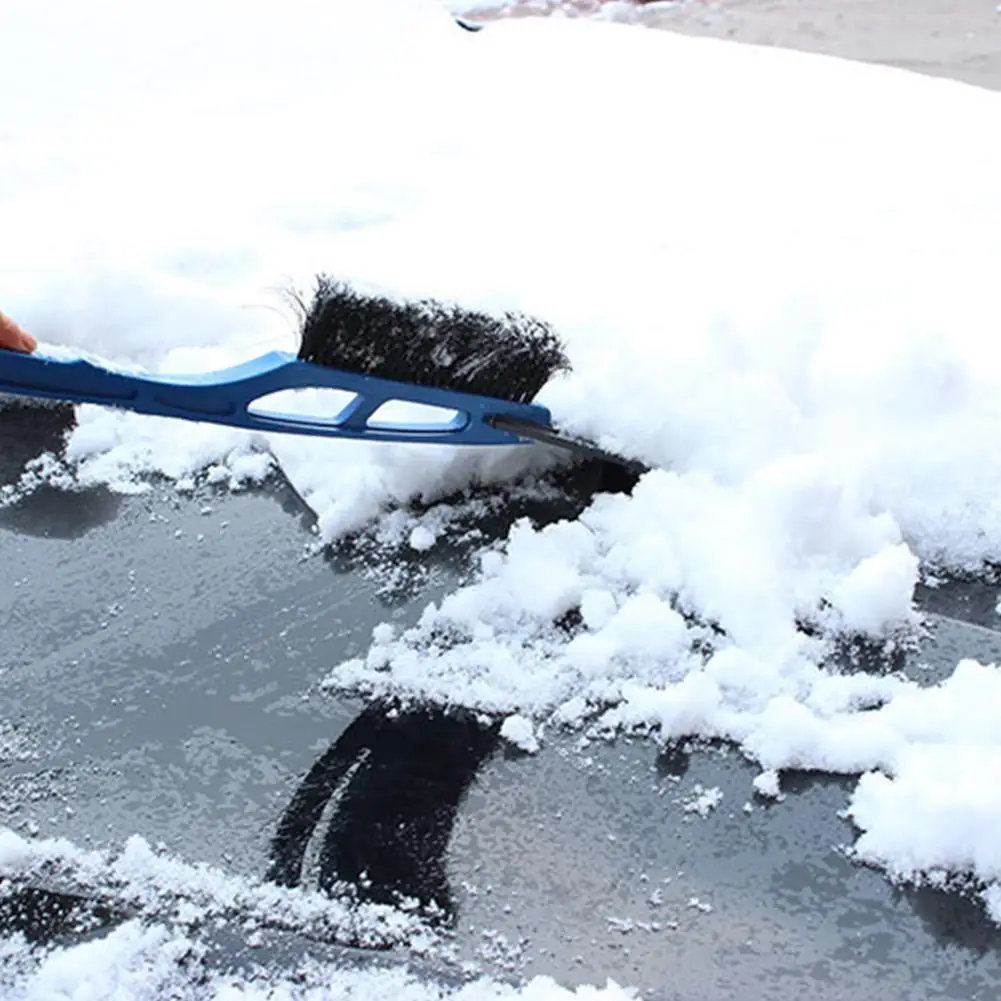 Скребки для льда Скребок для льда Автомобильный скребок и щетка Снежная метла Волшебный скребок для окон со льдом Скребки для лобового стекла Щетка для льда и автомобиля