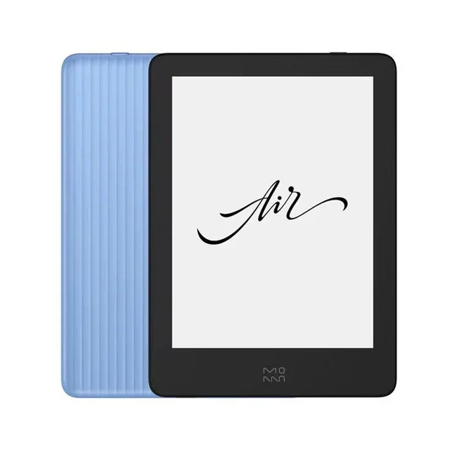 

Original Moaan Air E-book Ereader 6Inch E-ink Tablet E-book Quad-core Smart Reader 300PPI Screen Android 12 Electronic Book 32GB