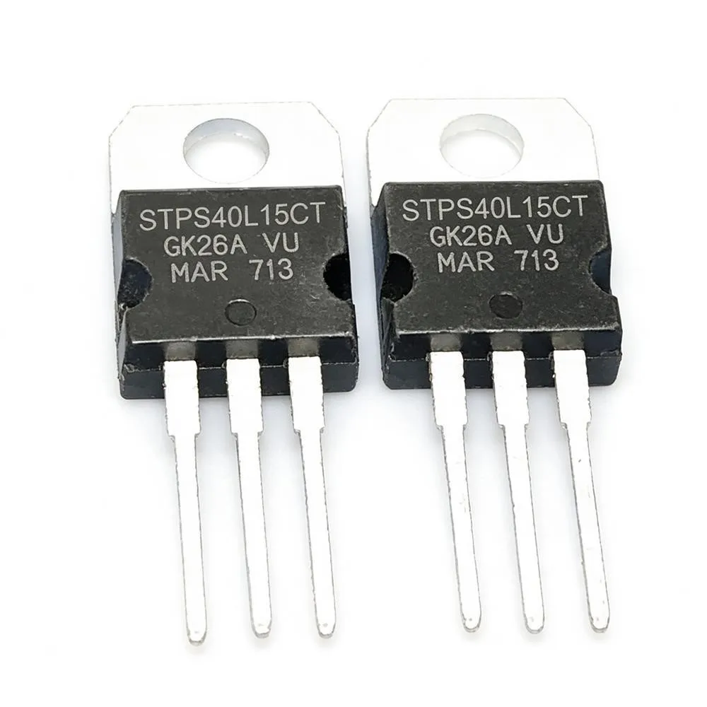 5PCS STPS40L15CT 40A 15V P13007Y NCEP0212F KA7815 7815 15V YG902C3 300V 10A IXTA08N50D2 500V 800MA