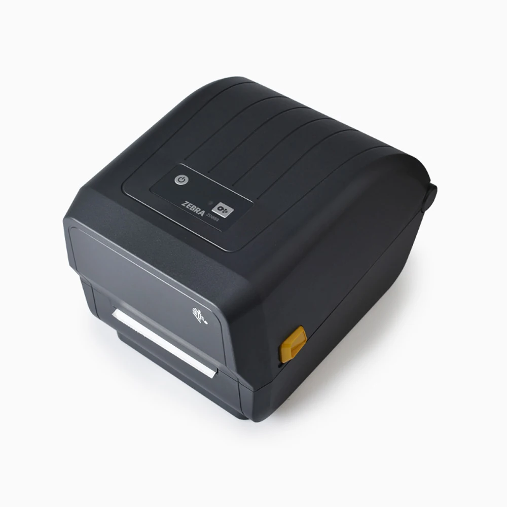 The Zebra ZD888 thermal transfer desktop barcode printer for manufacturing