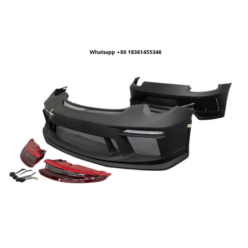 

High-Quality Front Bumper (GT3-Style Upgraded Body Kit Part) 911 Carrera 991.1/991.2