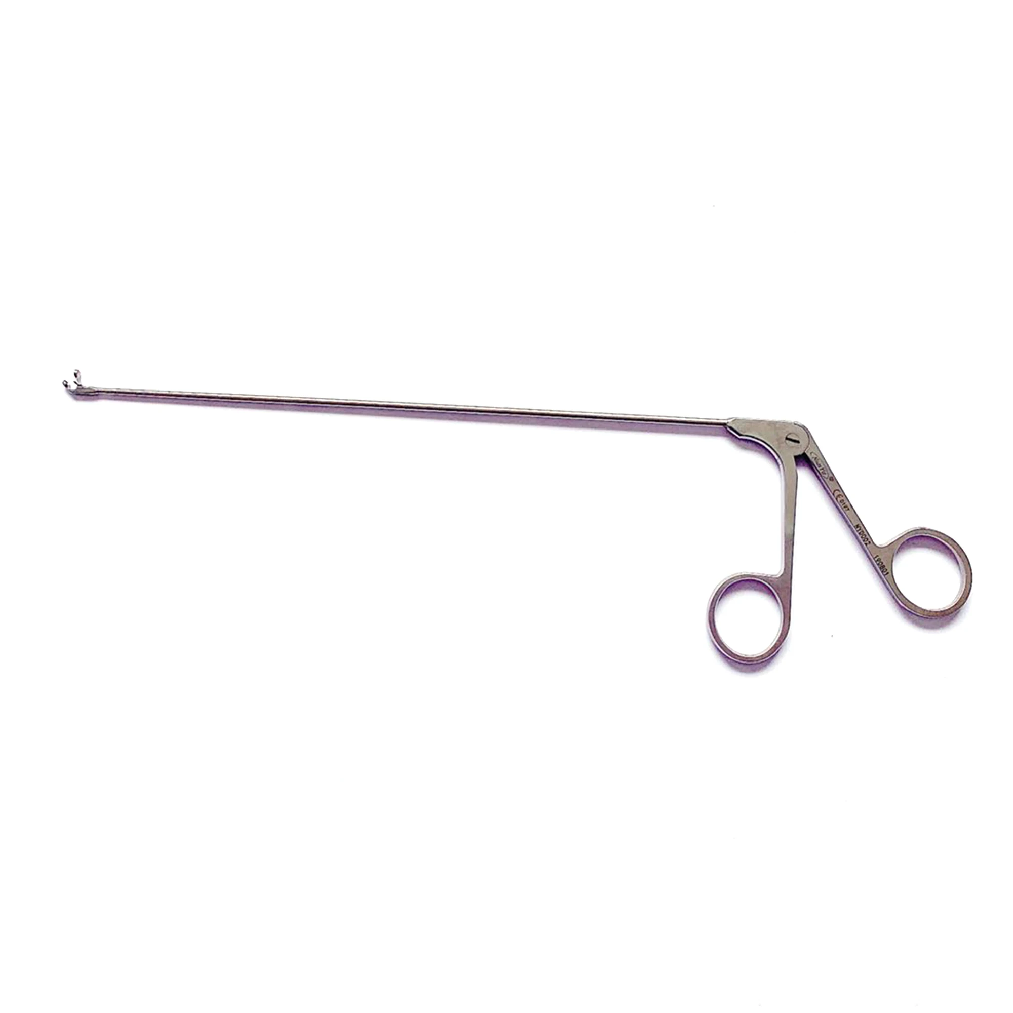 New Manual Stainless Steel Throat Forceps For Reusable TUV Certified Nanyu/HANTE Otolaryngology Surgical Instruments