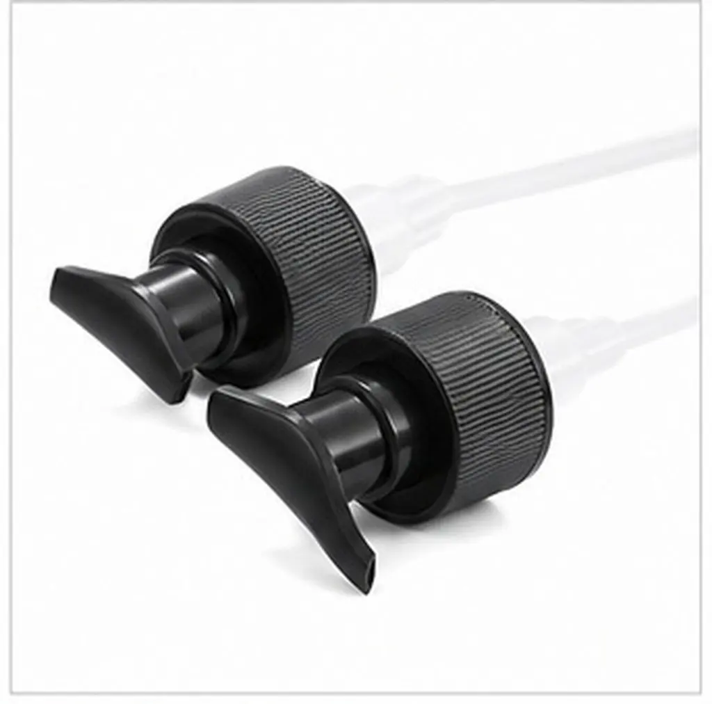 10Pcs Pump Head Replacement Soap Dispenser Pumps Black 28Mm Fits Lotion Shampoo Conditioner Bottles Reusable Travel Bottle