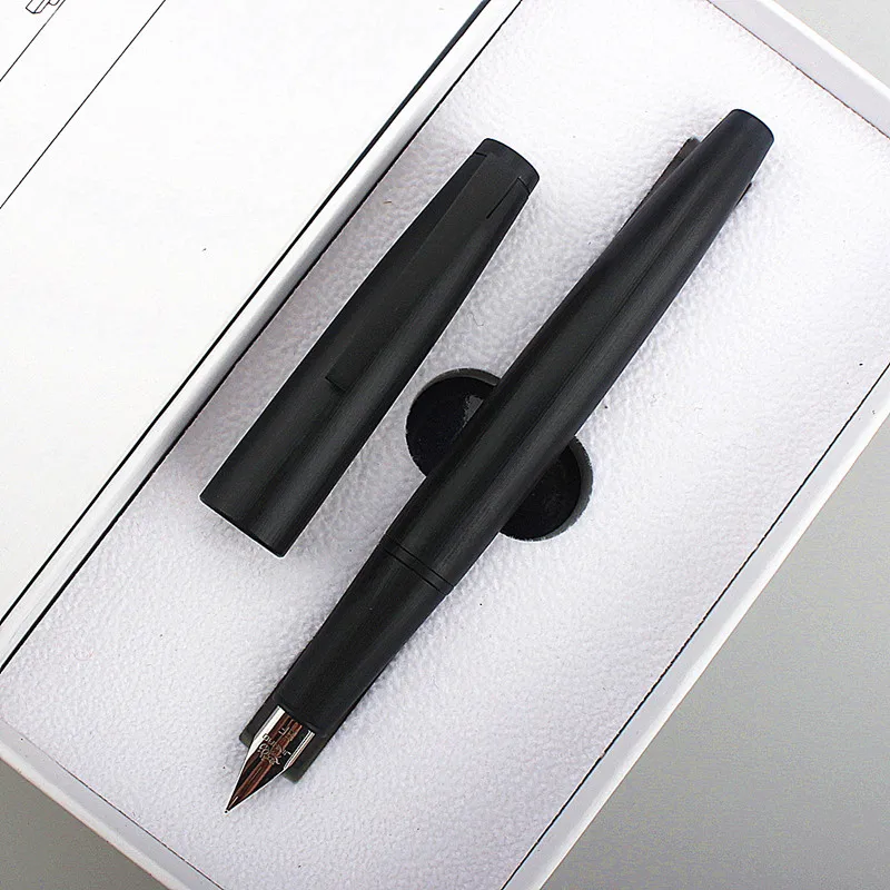 JINHAO 80 Series Fiber Black black clip Fountain Pen Extra Fine 0.38mm Nib Writing