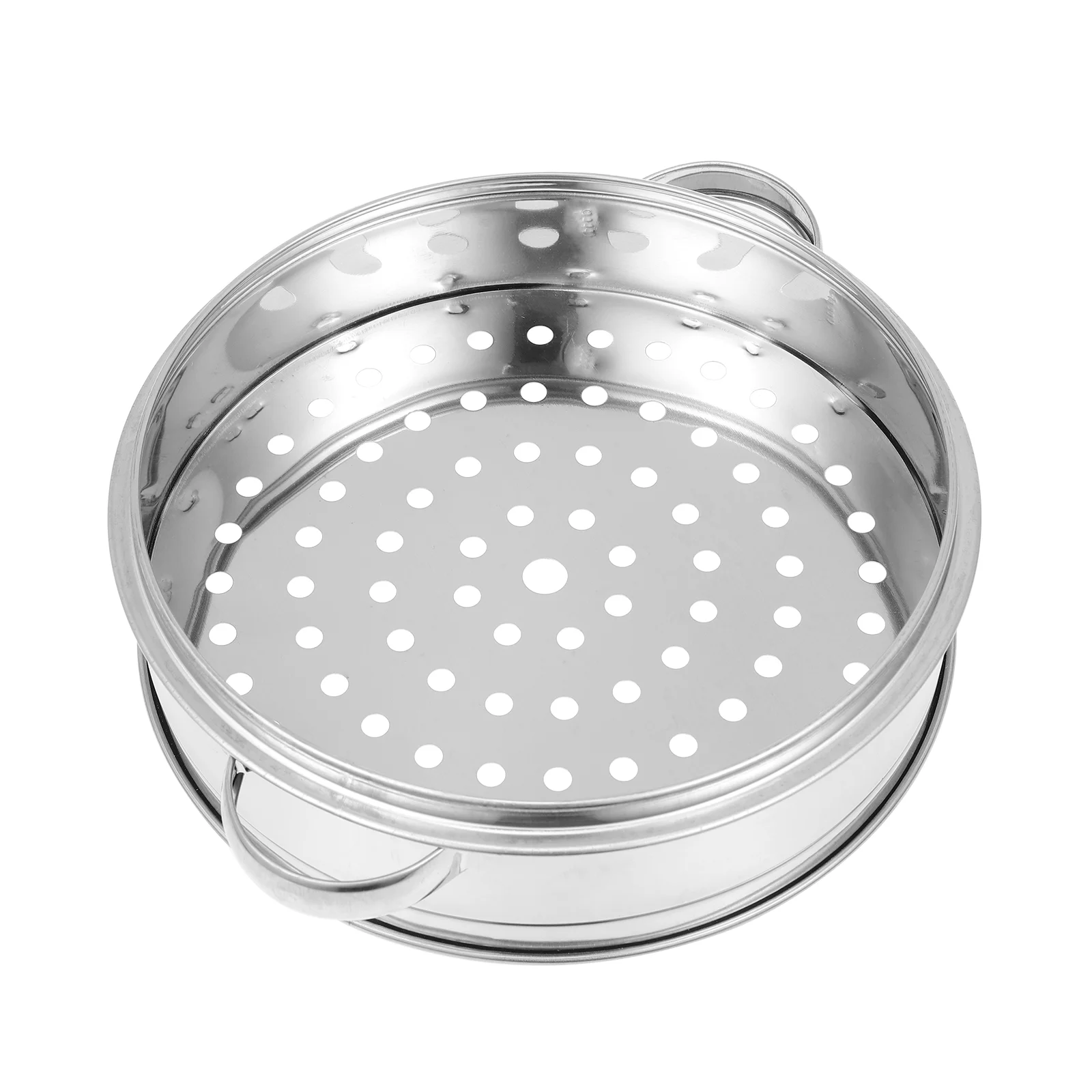 

Stainless Steel Steamer Kitchen Cookware Dish Thicken Food Multi-function Steaming Rack Basket Tool Vegetable