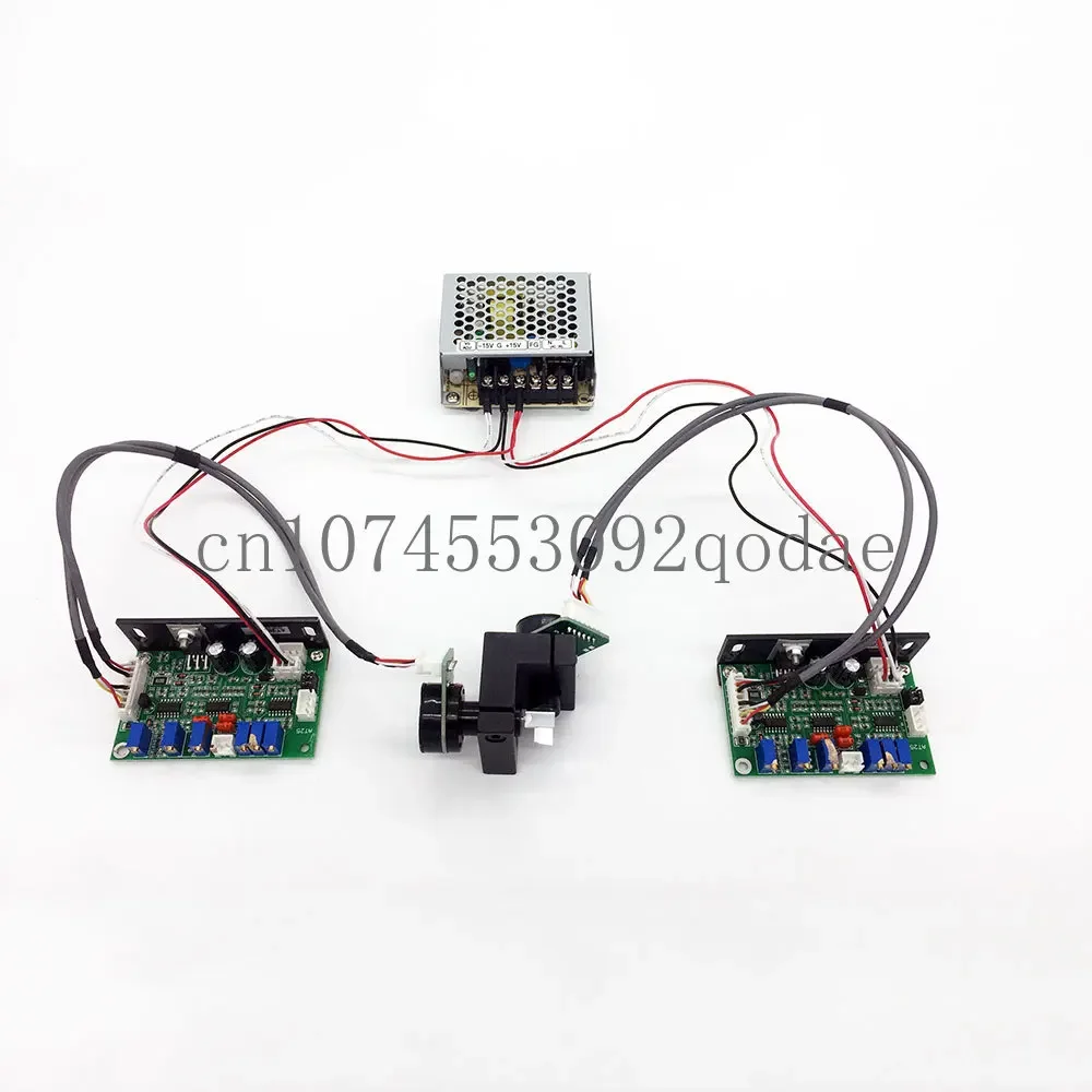 

Laser machine accessories stage light digital scanning galvanometer system 25K full-color Galvanometer