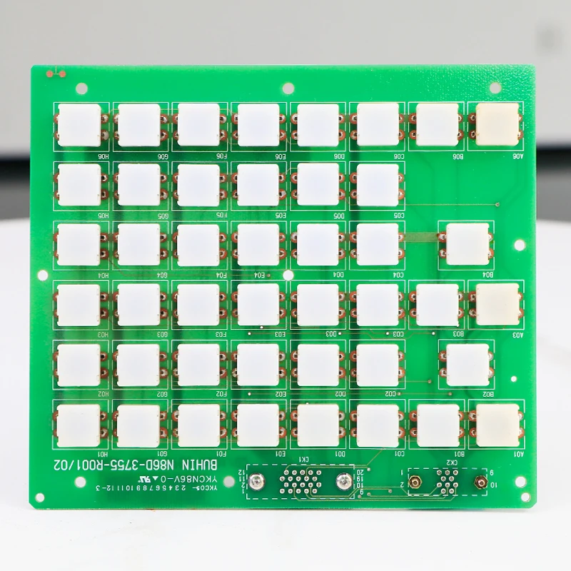 

N860-3755-T901 A86L-0001-0235 для FANUC N86D-3755-R001/02 N860-3755-T901 плата кнопки ключа