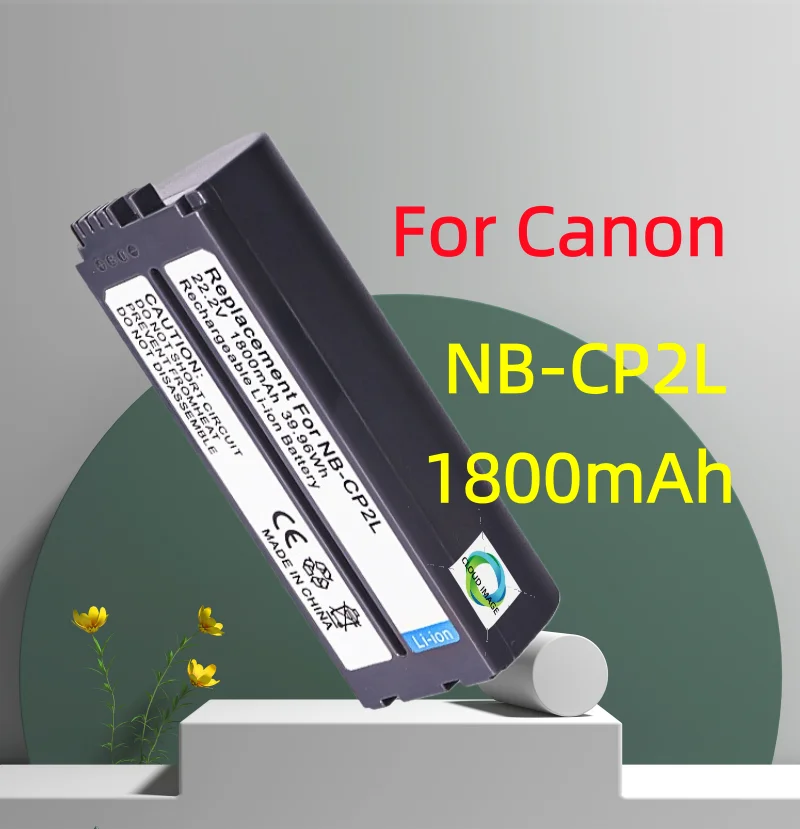 1800Mah NB-CP2LH Ba…