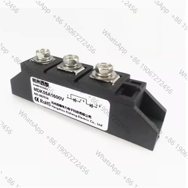 Photovoltaic DC power supply MDK55A1600V anti reverse diode MDK55-16 anti backflow 100A 200