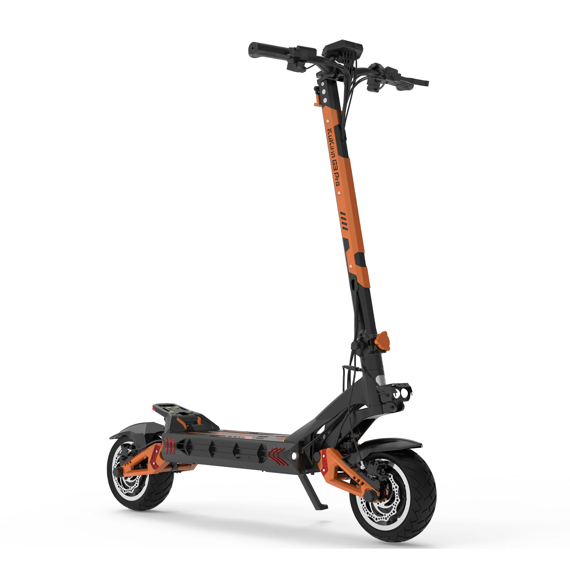 KuKirin G3 Pro electric scooter 1200W x 2 motors 52V 23.4 Ah removable battery Maximum autonomous range 80 km