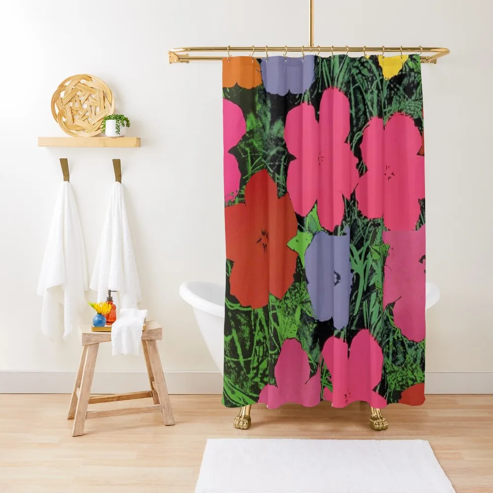 

Andy Warhol Shower Curtain Bathroom Shower Curtains In The Bathroom