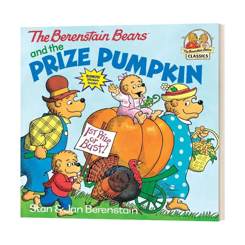 The Berenstain Bears And The Prize Pumpkin By Stan And Jan Berenstain Kids Fall Pumpkin Picture Book English