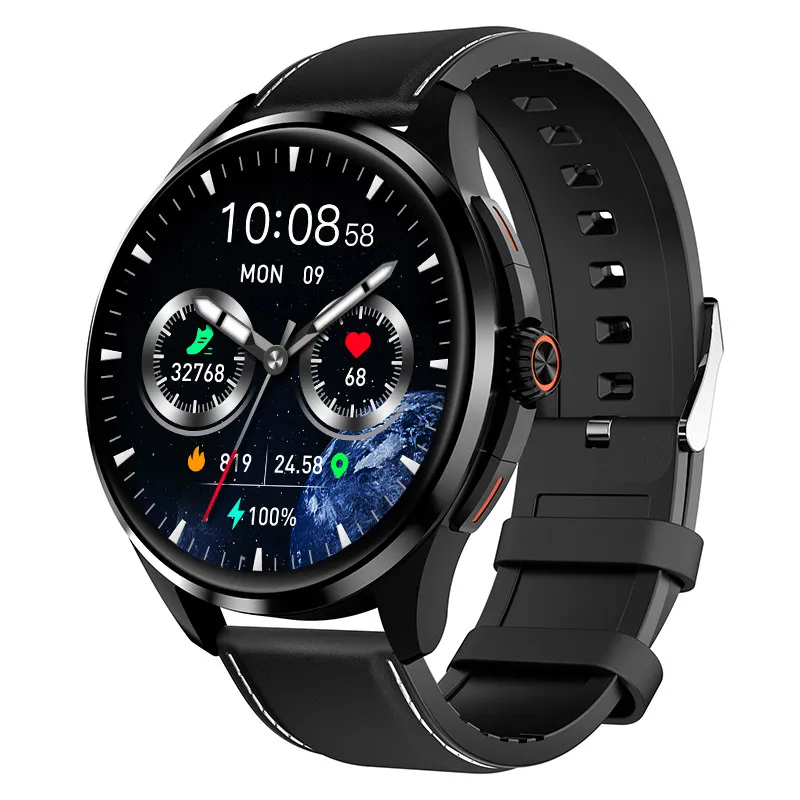 Zml high-definition smartwatch: premium performance for adults - call, music, fitness tracking, and heart rate monitoring