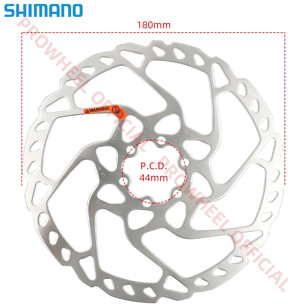 Shimano MTB Bike Disc Brake Rotors Deore SLX SM RT66 6 Bolt Disc Brake Rotor 160mm 180mm 203mm 6 Bolt