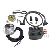 Programmable Electronic Ignition Kit for Shovelhead Evolution XL 53-660 Motorcycle Ignition System Improve Power Control
