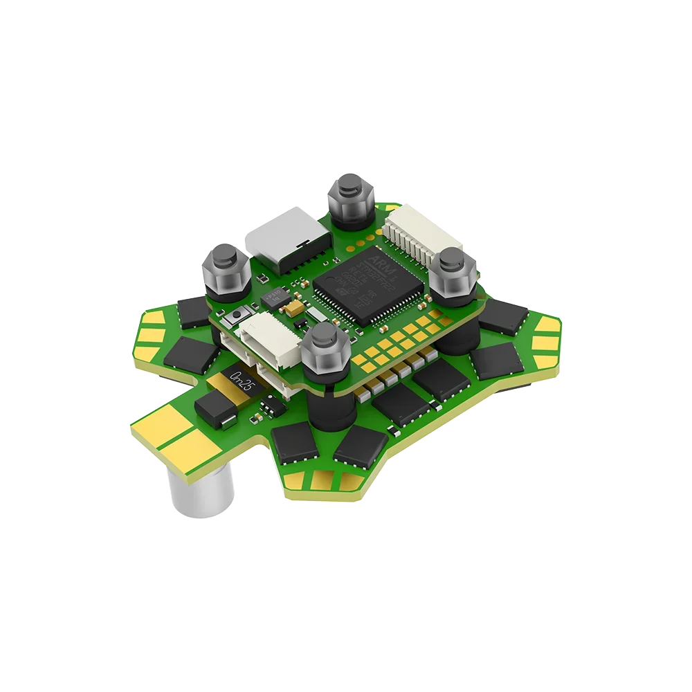 iFlight BLITZ Mini F7 Stack with BLITZ Mini F7 V1.2 ICM42688 FC / BLITZ E55R 4-IN-1 2-6S ESC for Drone parts