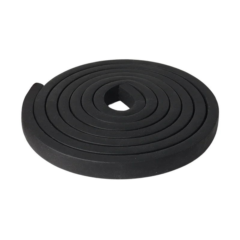 1PCS RV Sunroof Sealing Strip For Dometic Seitz Mini Heki Rooflight Black Rubber Foam Seal 1.65m Caravan Motorhome BG1327