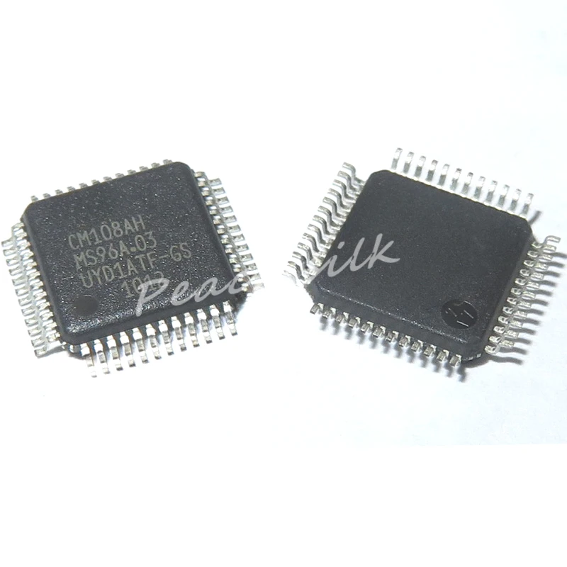 (5-10piece)CM108AH CM108 CM108B LQFP-48 USB Sound Card USB Decoder Chip