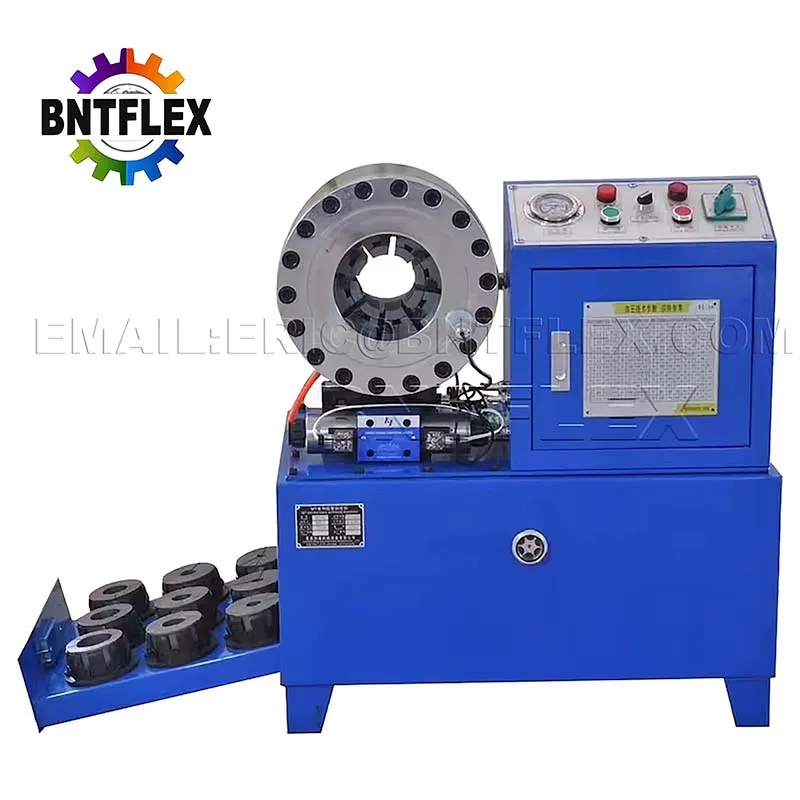 Customized Hot Sale in Europe Automatic P32 Hydraulic Hose Crimping Machine 2 Inches Hose Pressing Machine for Construction