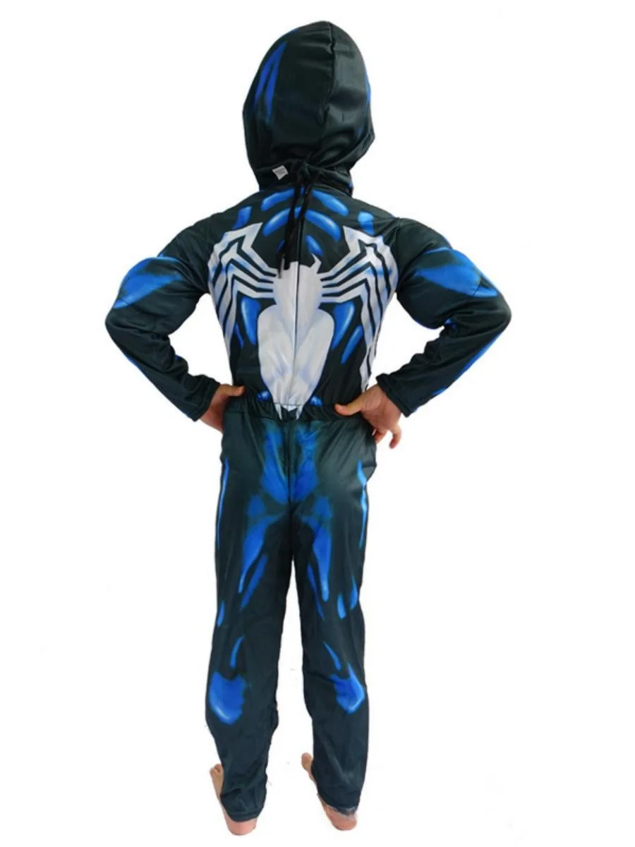 Neues Halloween Vm Parallel Universe Anime Kinder Muscle Cosplay Kostüm Performance Outfit Ethnisches Bühnenkostüm
