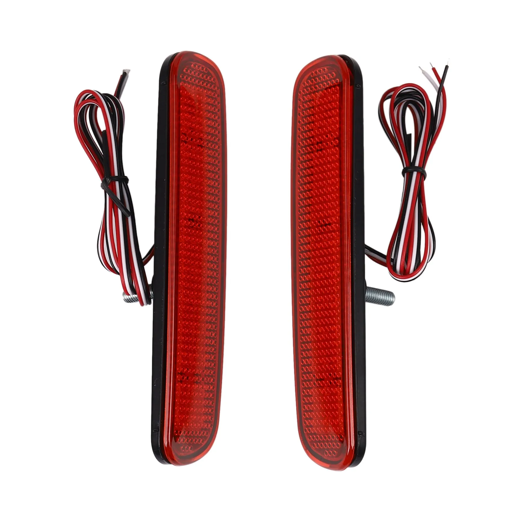 Car LED Rear Bumper Reflector Light for Land Cruiser 100/Cygnus LX470 LED Warning Light Brake Lamp Tail Lantern